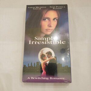 Simply Irresistible VHS